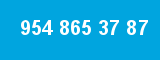 954 865 37 87 954 865 37 87
